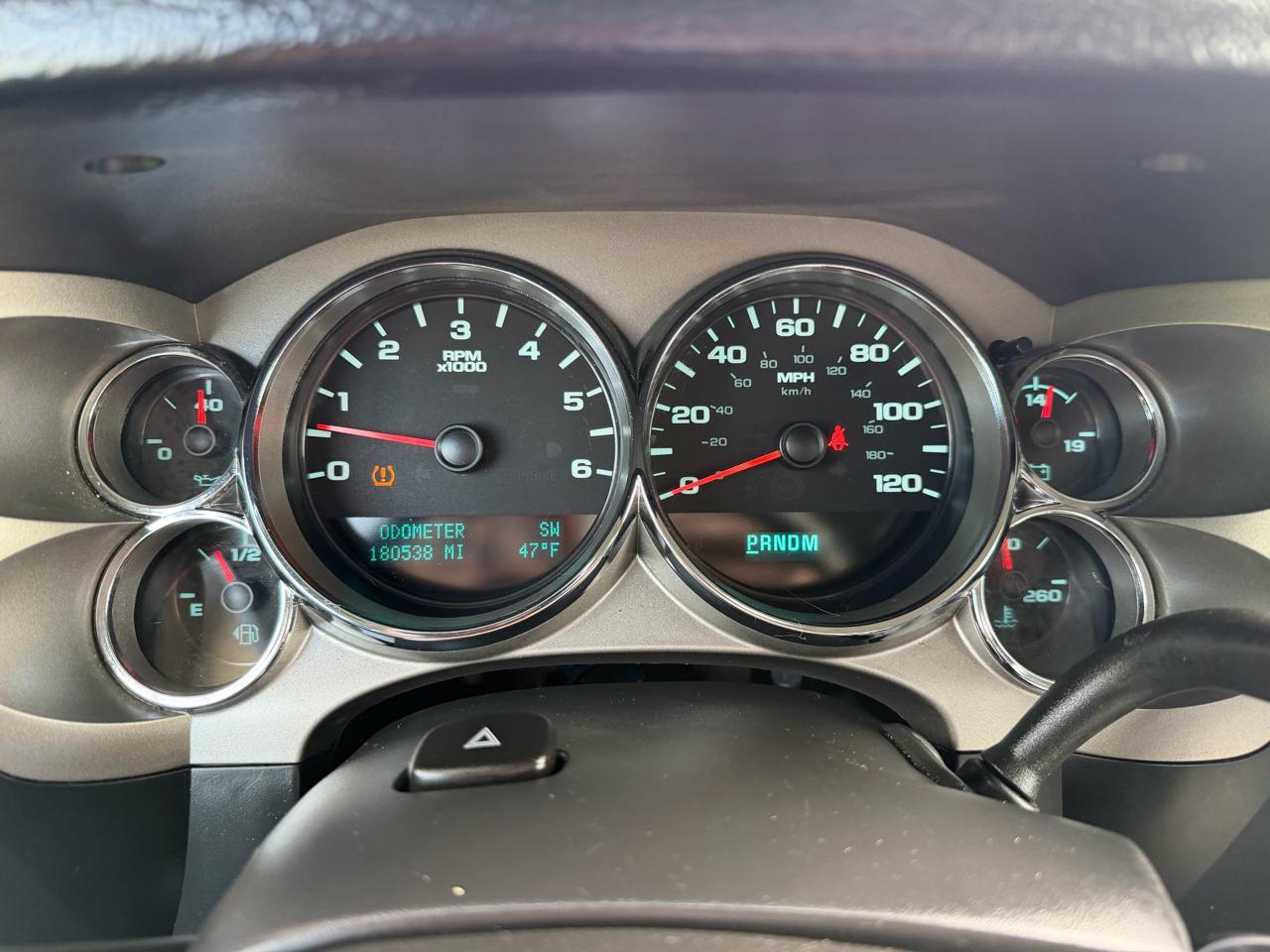 Chevrolet Silverado 1500 4WD Crew Cab 143.5" LT 2012