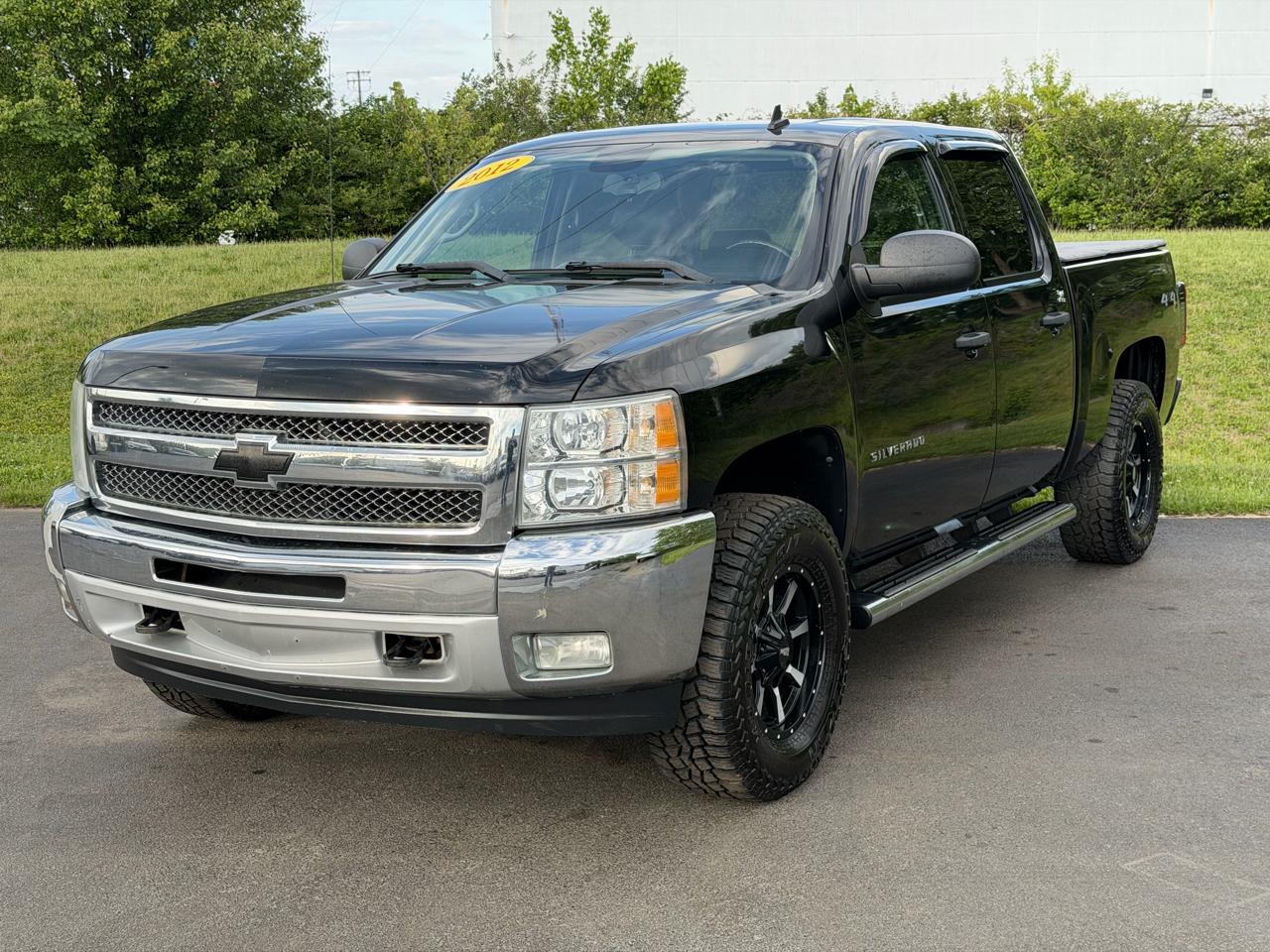 Chevrolet Silverado 1500 4WD Crew Cab 143.5" LT 2012