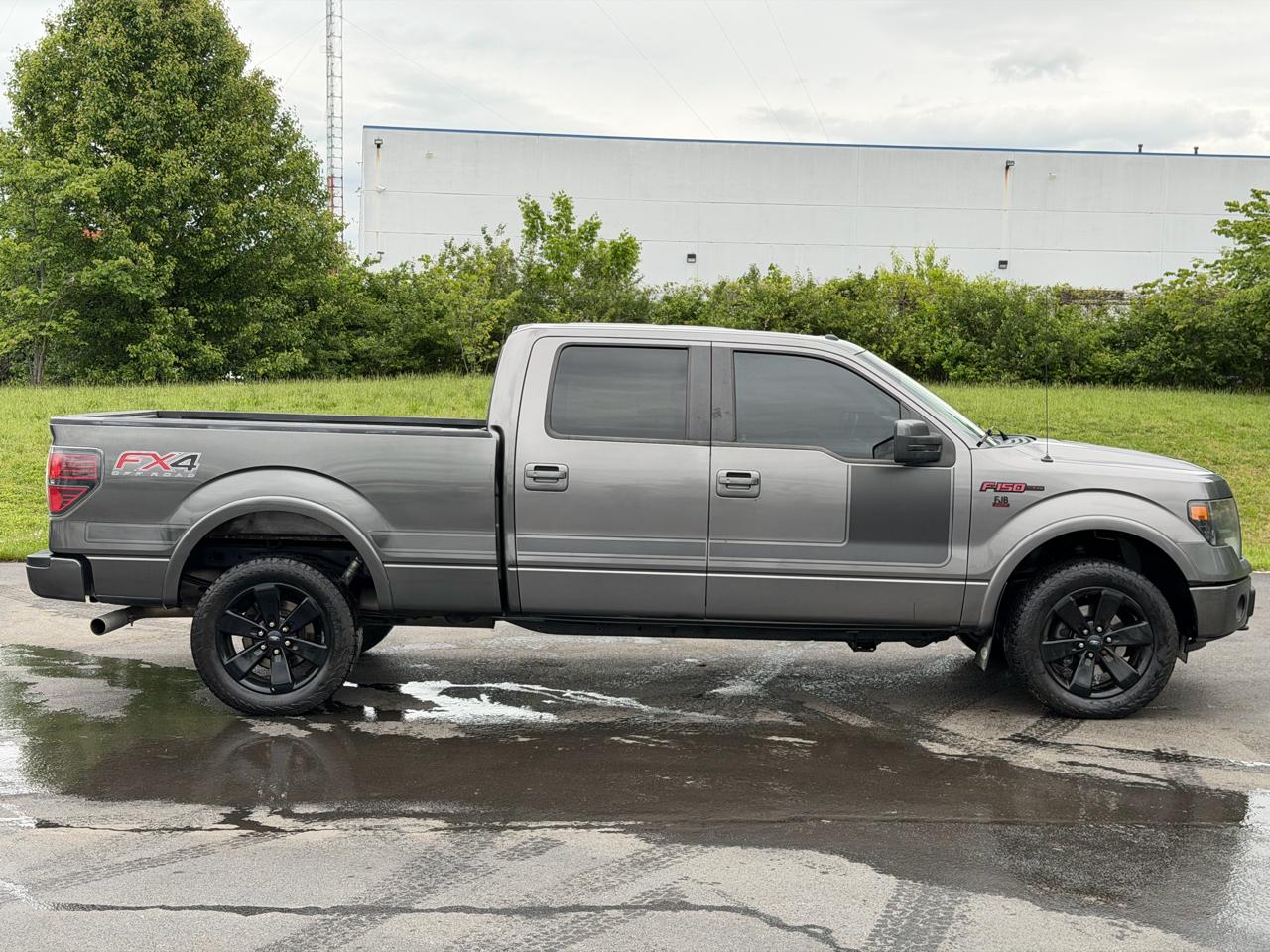 Ford F-150 4WD SuperCrew 145" Platinum 2013