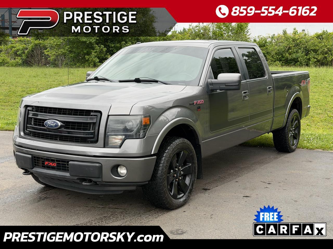 Ford F-150 4WD SuperCrew 145" Platinum 2013
