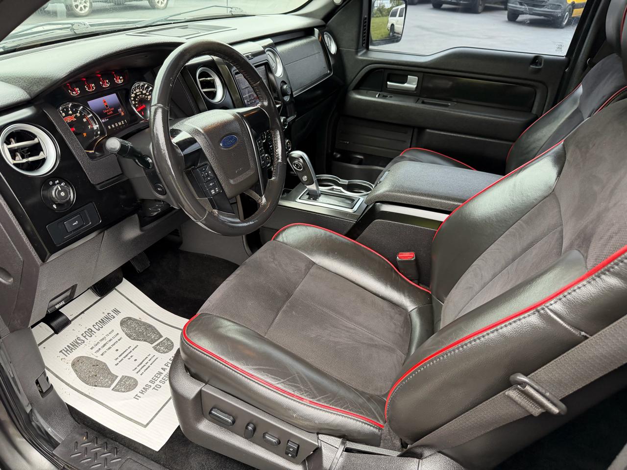 Ford F-150 4WD SuperCrew 145" Platinum 2013