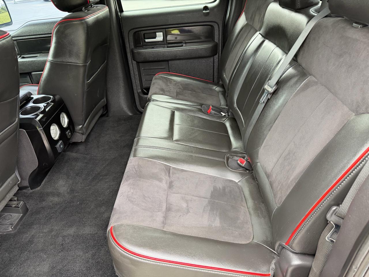 Ford F-150 4WD SuperCrew 145" Platinum 2013