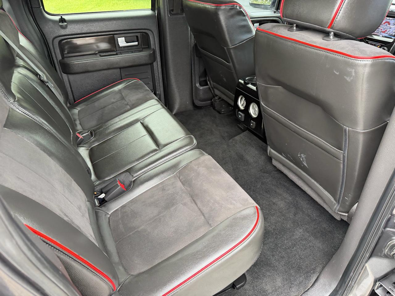 Ford F-150 4WD SuperCrew 145" Platinum 2013