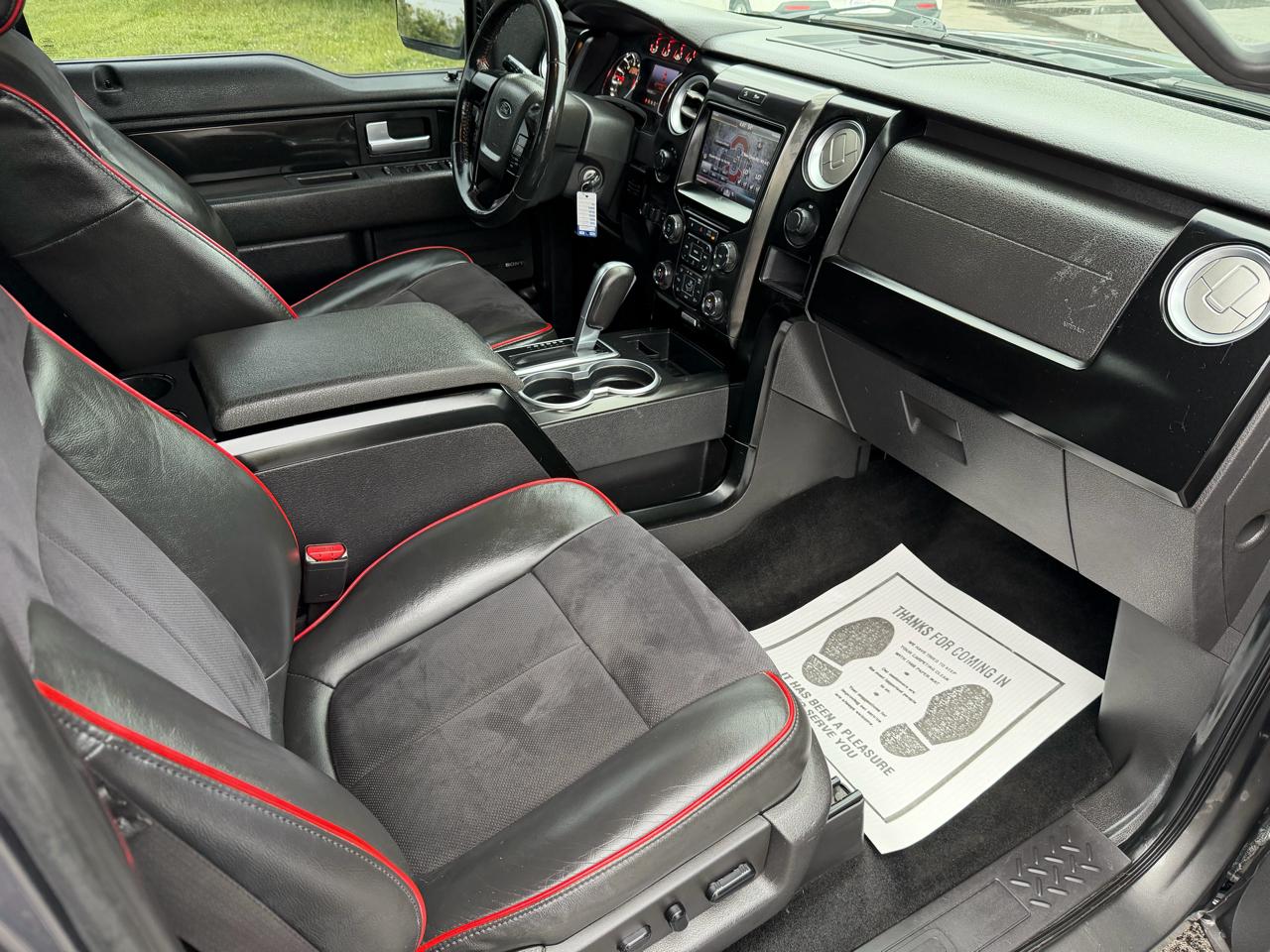 Ford F-150 4WD SuperCrew 145" Platinum 2013