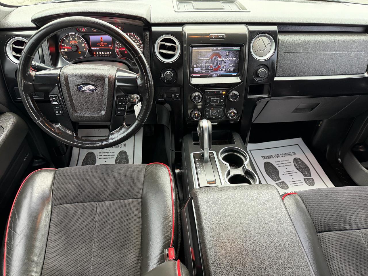 Ford F-150 4WD SuperCrew 145" Platinum 2013
