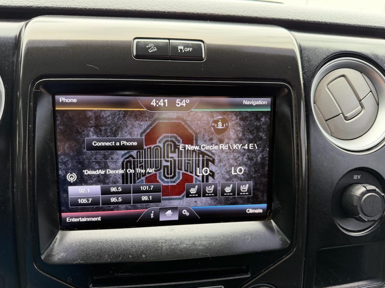 Ford F-150 4WD SuperCrew 145" Platinum 2013