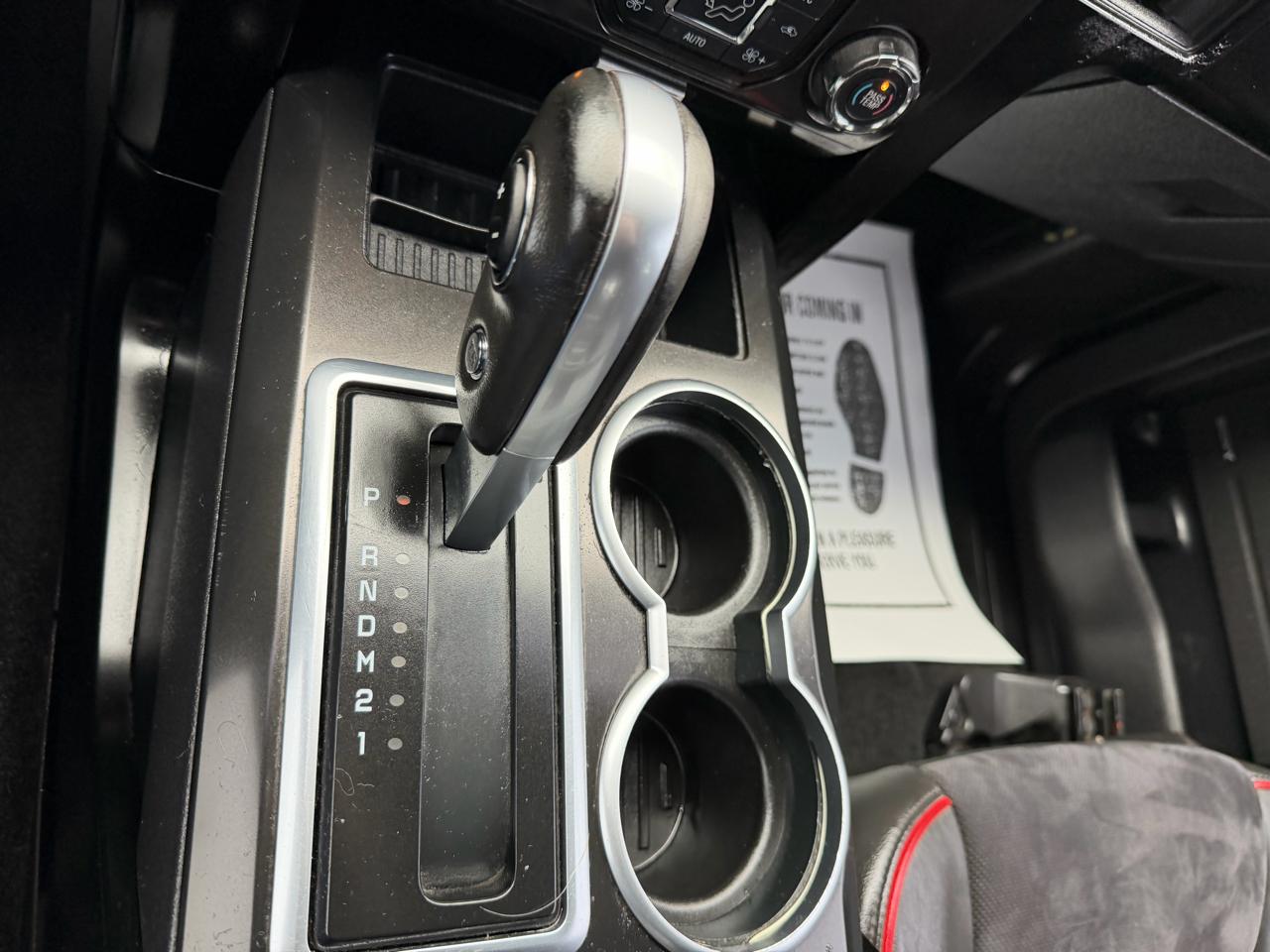 Ford F-150 4WD SuperCrew 145" Platinum 2013