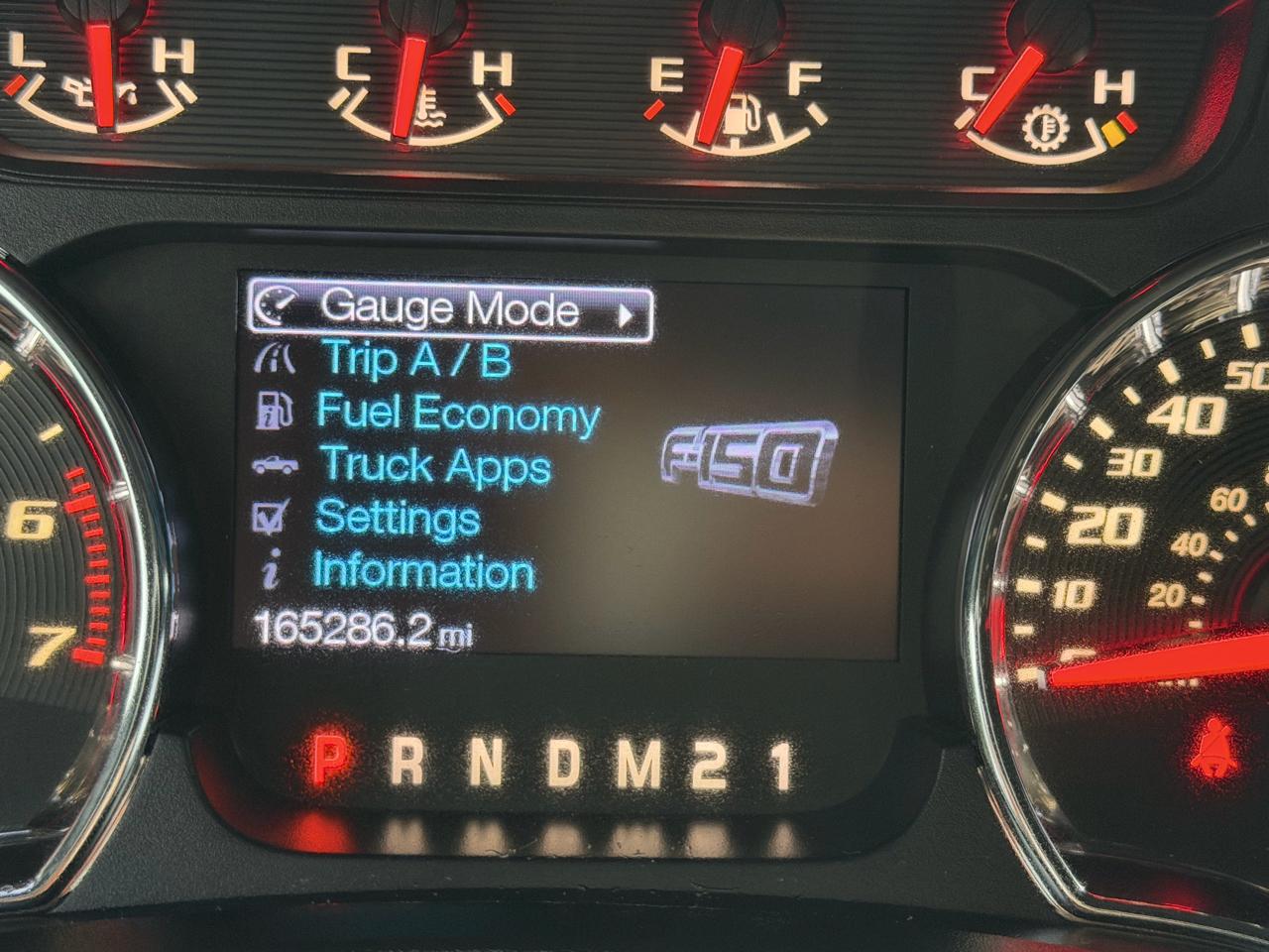 Ford F-150 4WD SuperCrew 145" Platinum 2013