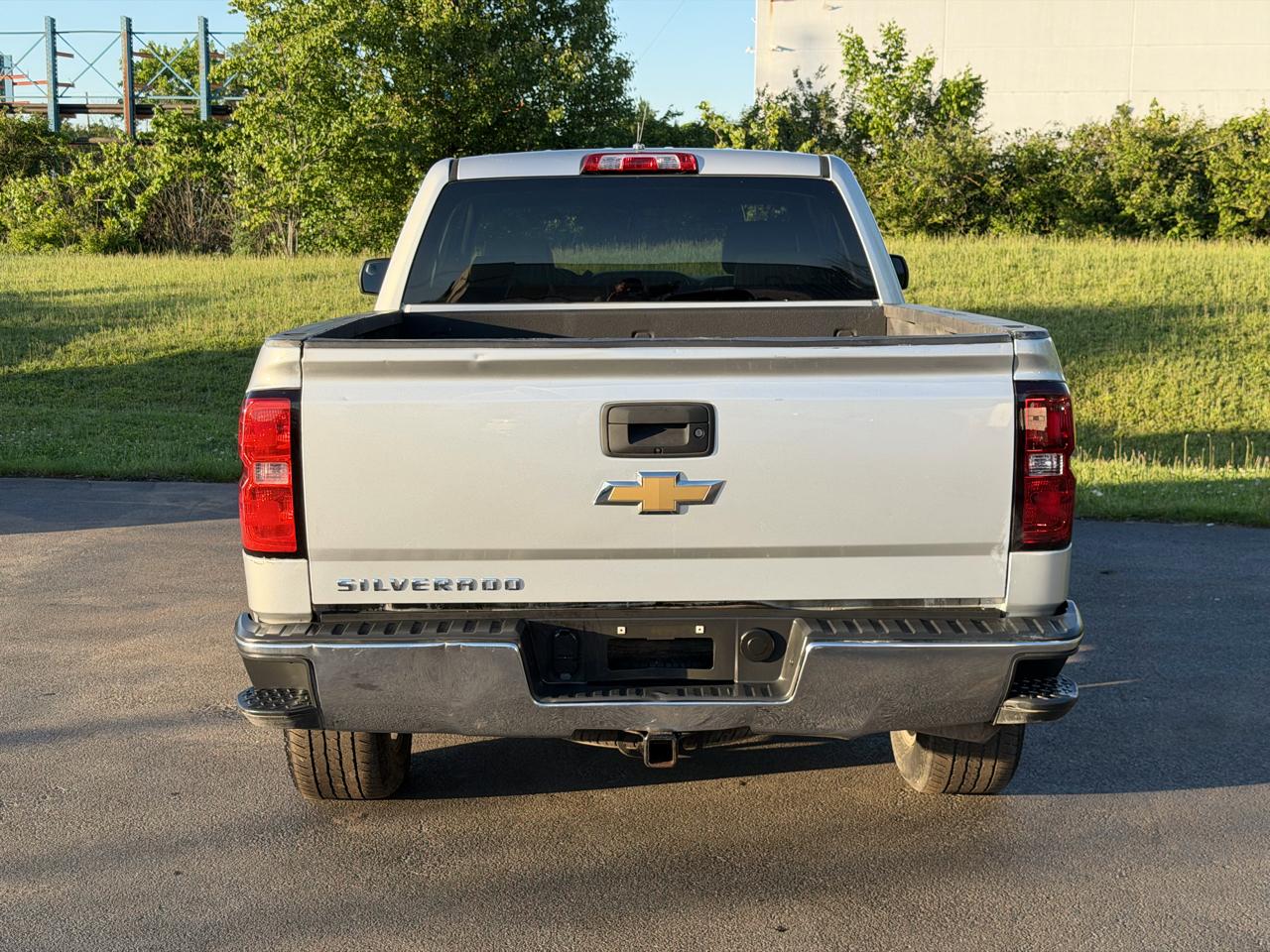 Chevrolet Silverado 1500 4WD Double Cab 143.5" Work Truck 2017