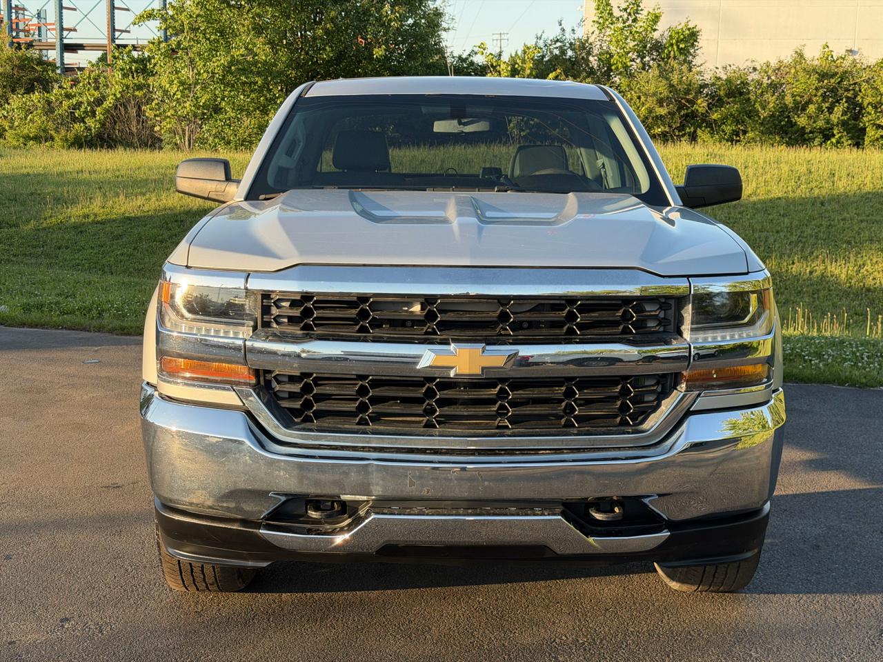Chevrolet Silverado 1500 4WD Double Cab 143.5" Work Truck 2017