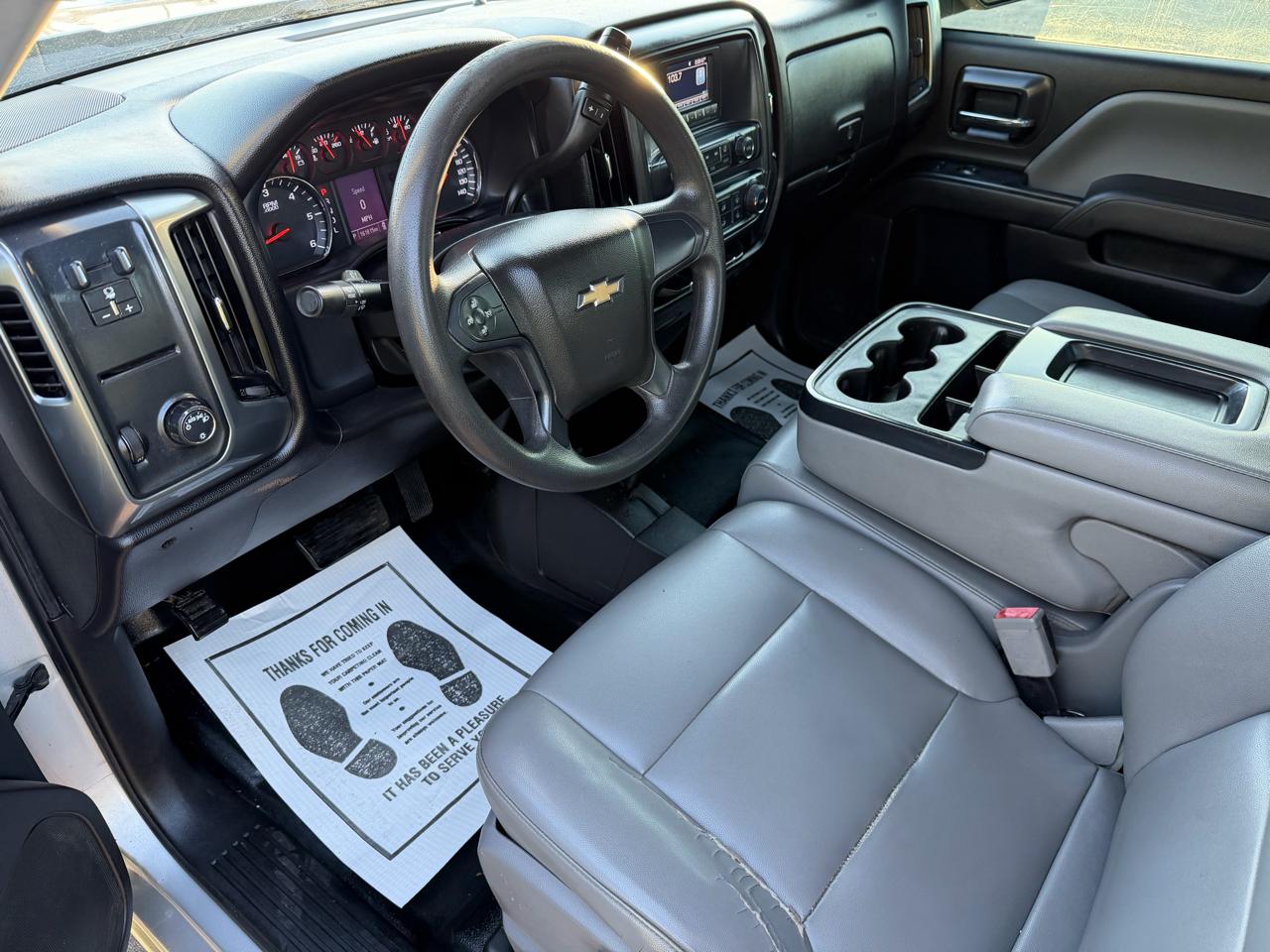 Chevrolet Silverado 1500 4WD Double Cab 143.5" Work Truck 2017