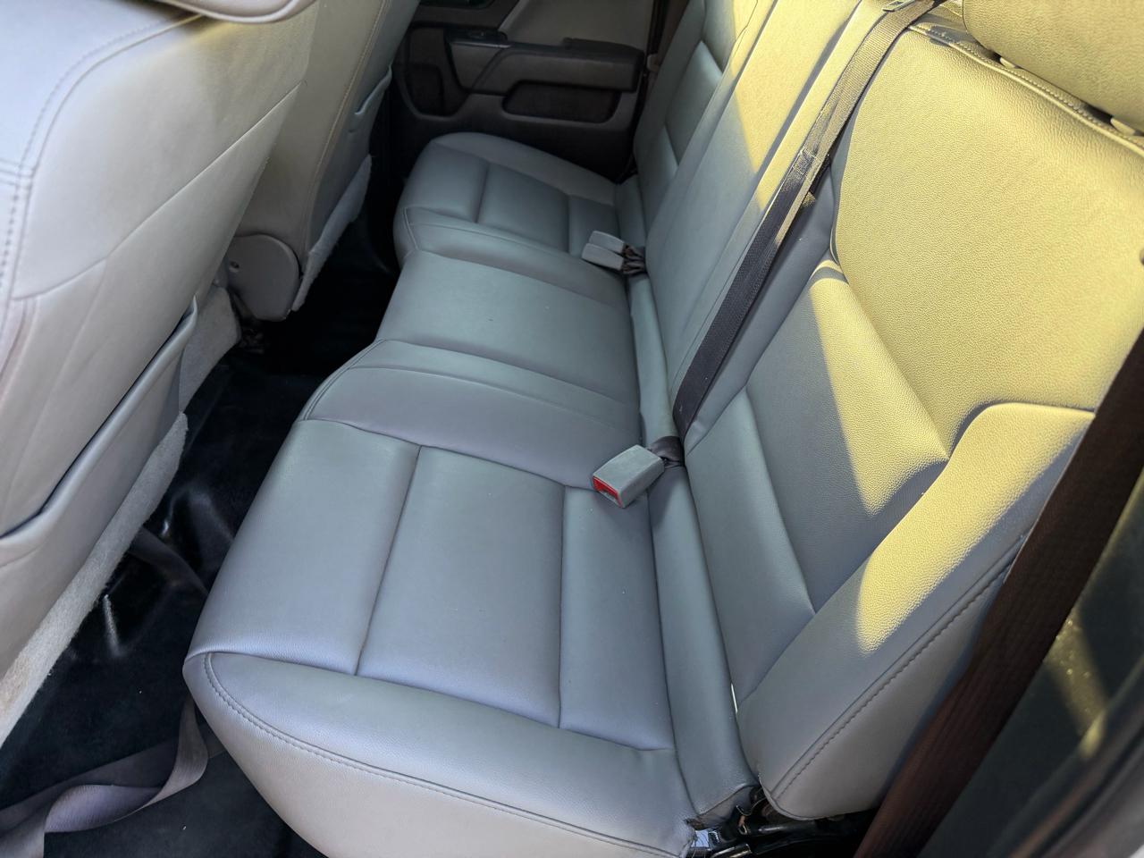 Chevrolet Silverado 1500 4WD Double Cab 143.5" Work Truck 2017