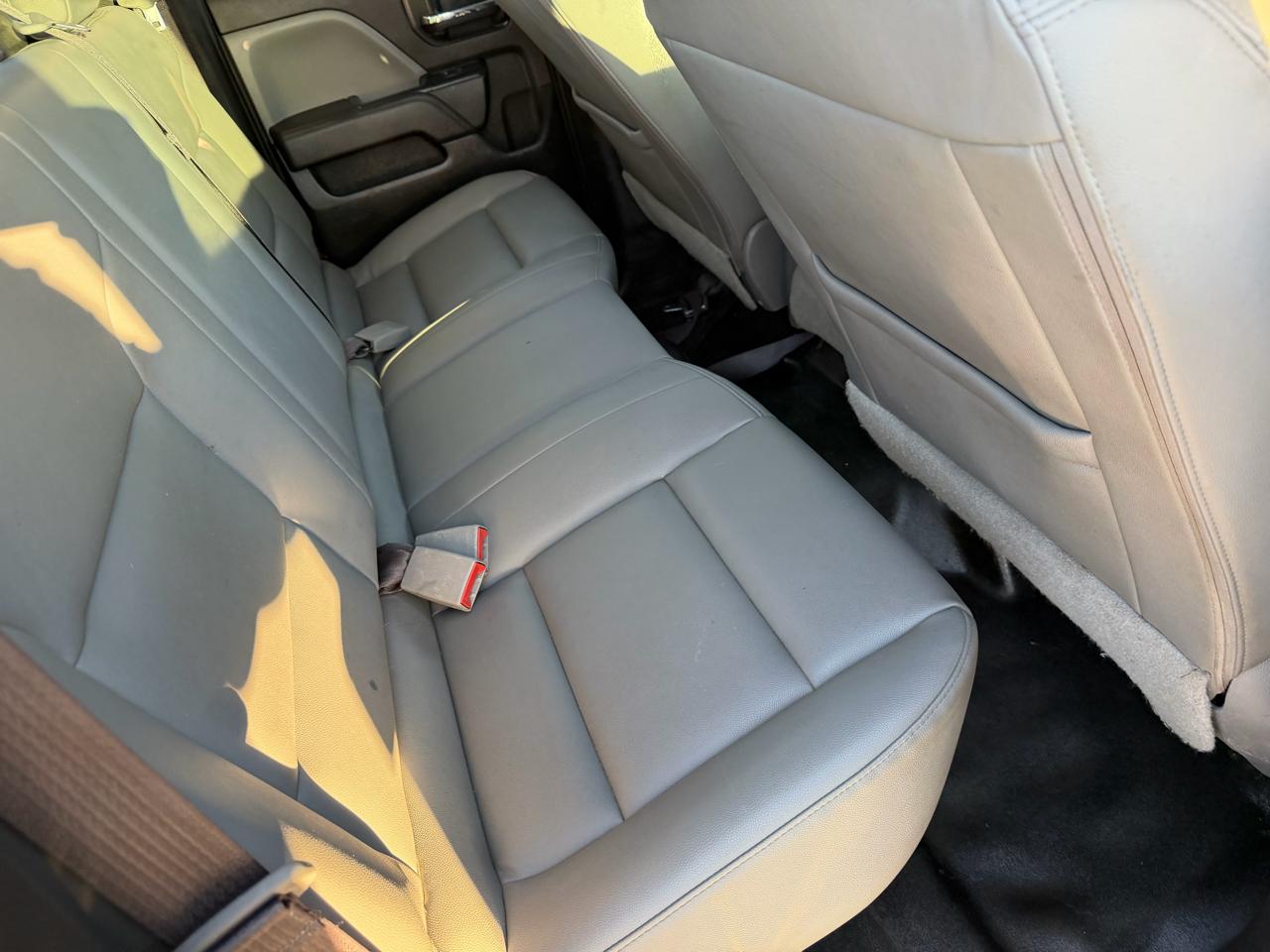 Chevrolet Silverado 1500 4WD Double Cab 143.5" Work Truck 2017