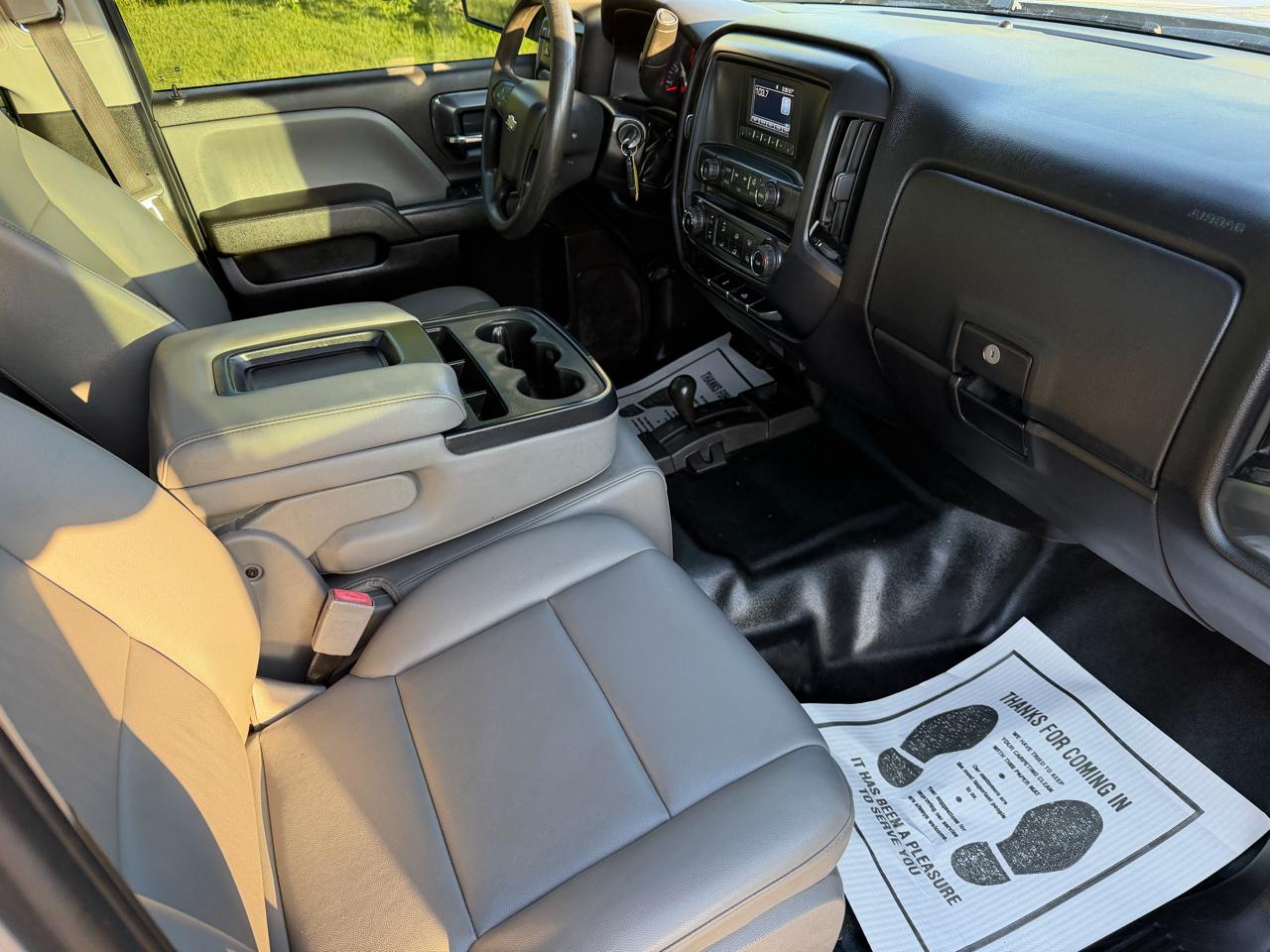 Chevrolet Silverado 1500 4WD Double Cab 143.5" Work Truck 2017