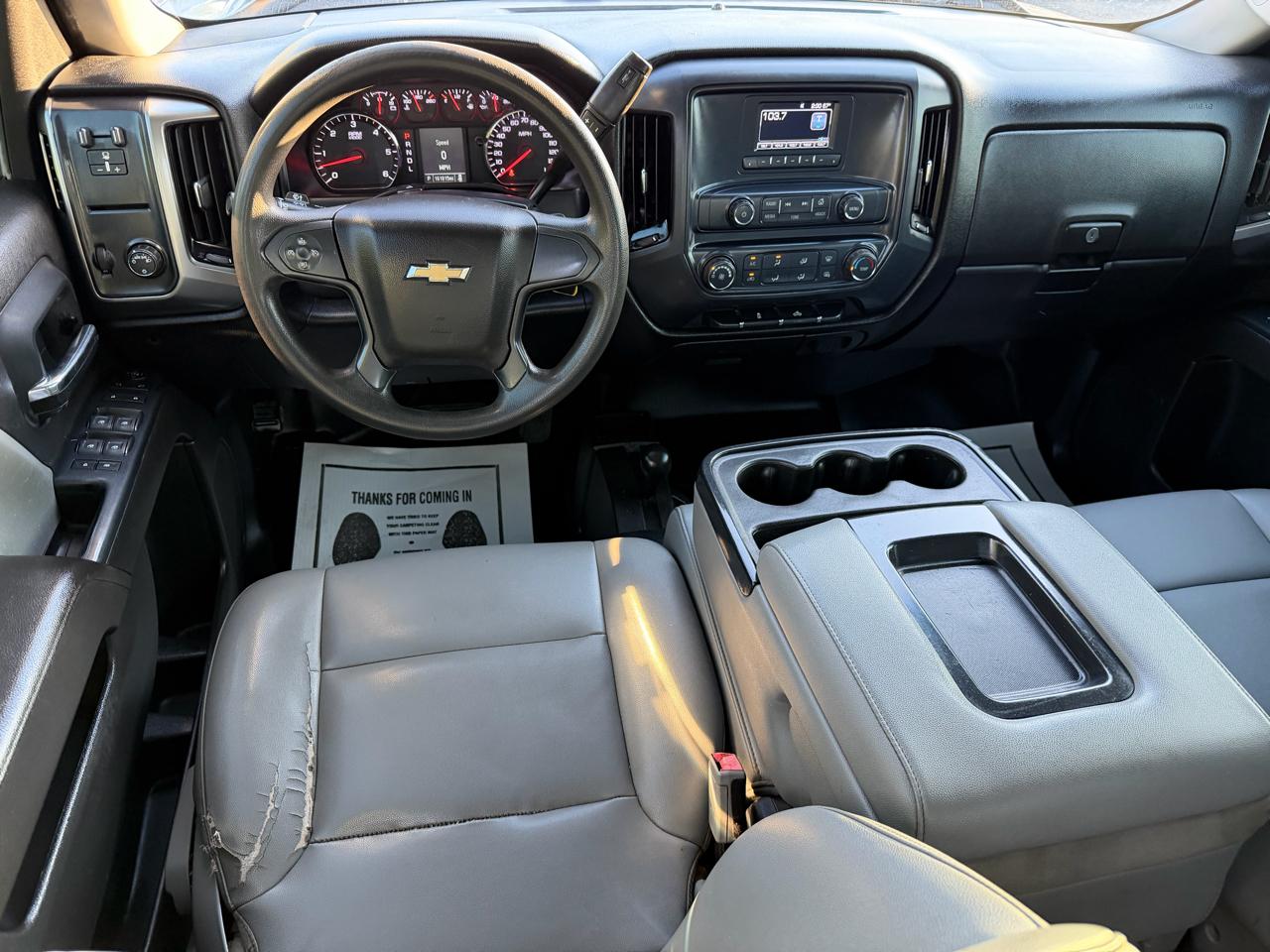 Chevrolet Silverado 1500 4WD Double Cab 143.5" Work Truck 2017