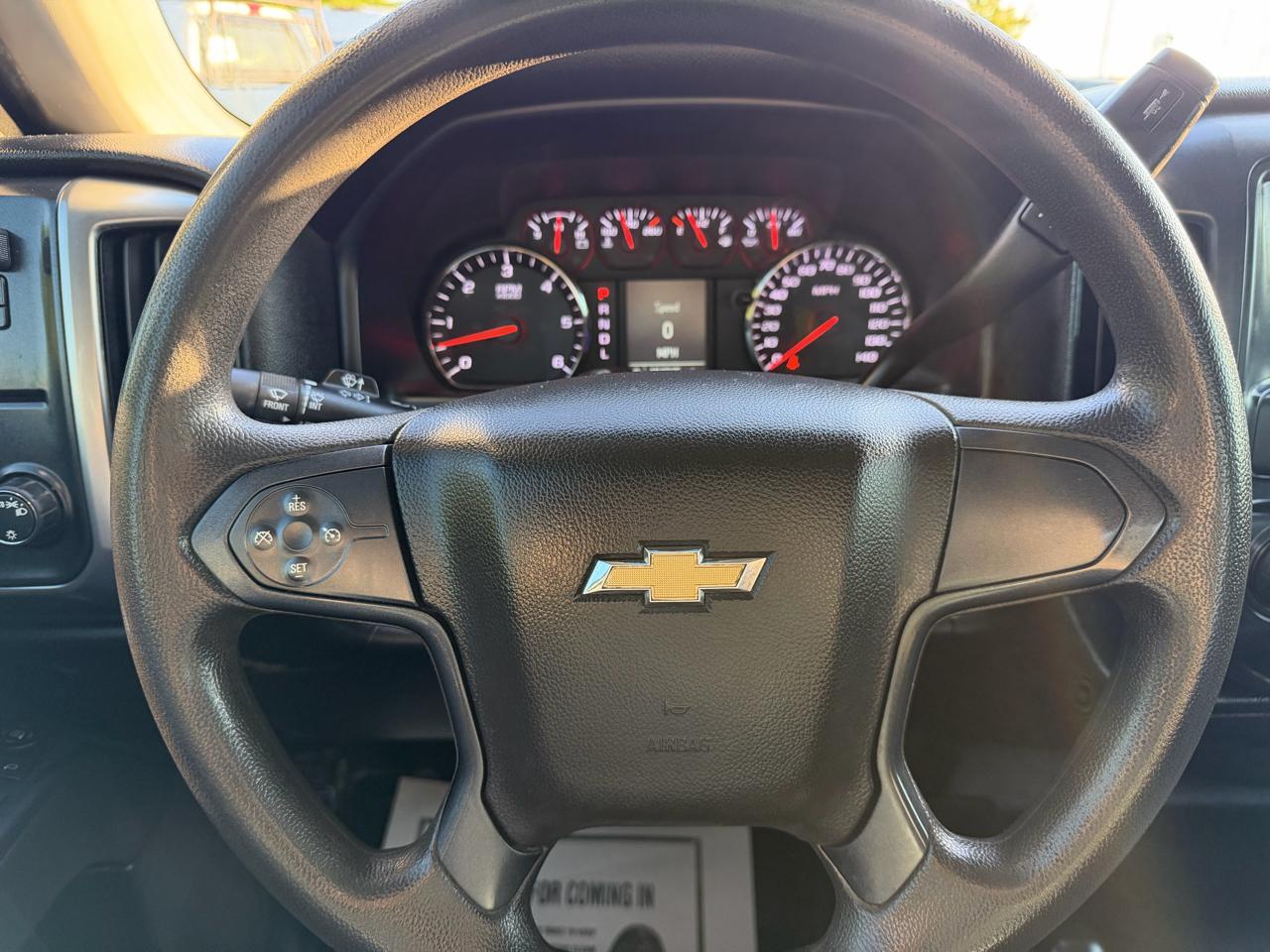 Chevrolet Silverado 1500 4WD Double Cab 143.5" Work Truck 2017