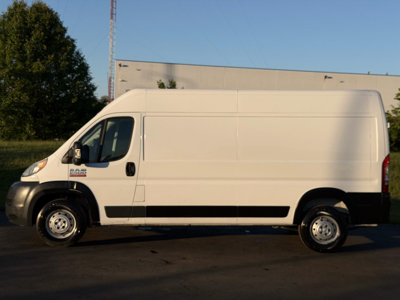RAM ProMaster Cargo Van 2500 High Roof 159" WB 2021