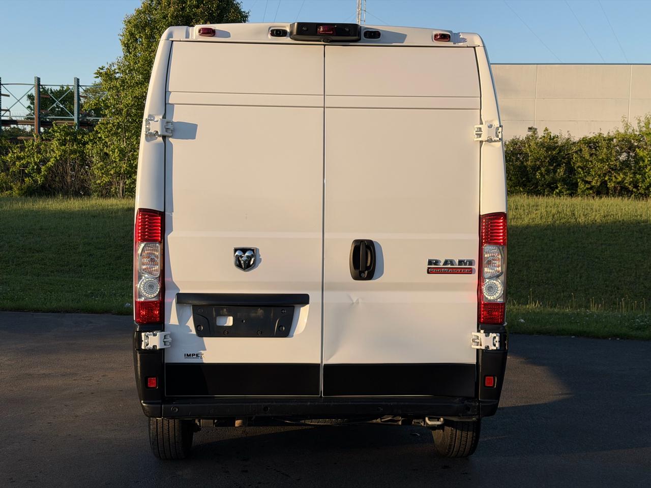 RAM ProMaster Cargo Van 2500 High Roof 159" WB 2021