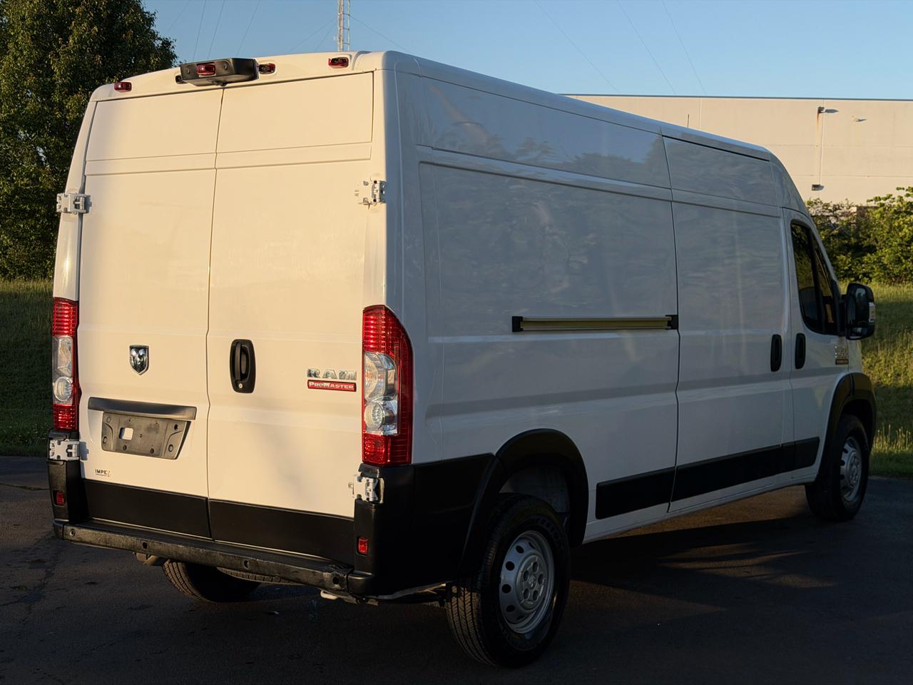 RAM ProMaster Cargo Van 2500 High Roof 159" WB 2021