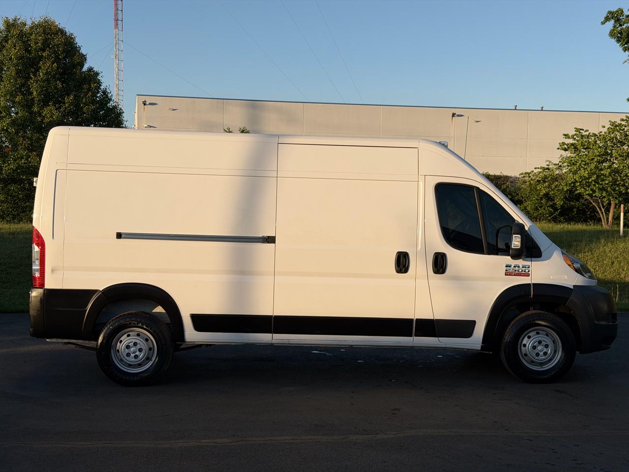 RAM ProMaster Cargo Van 2500 High Roof 159" WB 2021