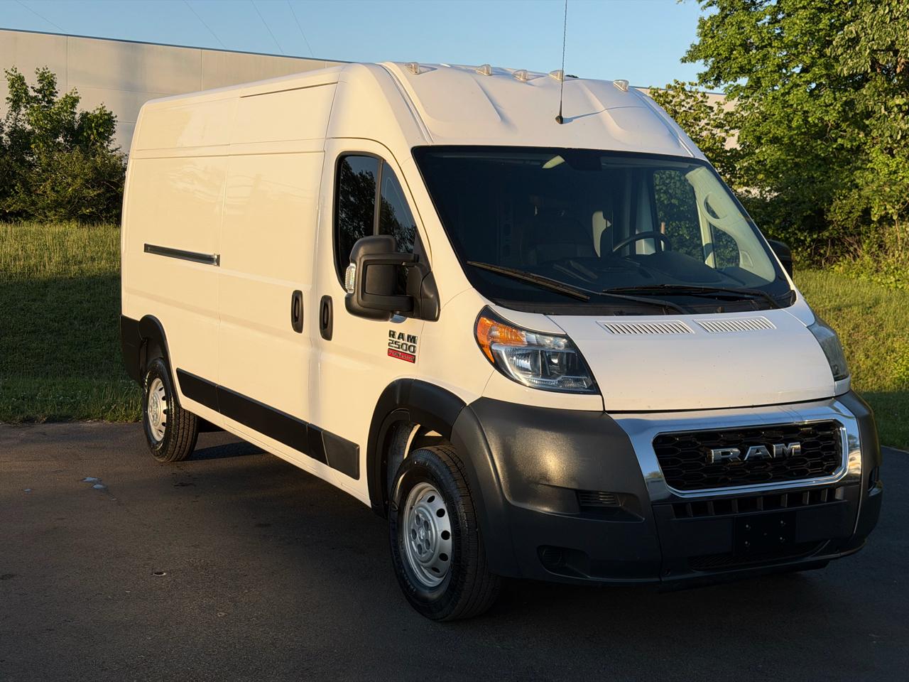 RAM ProMaster Cargo Van 2500 High Roof 159" WB 2021