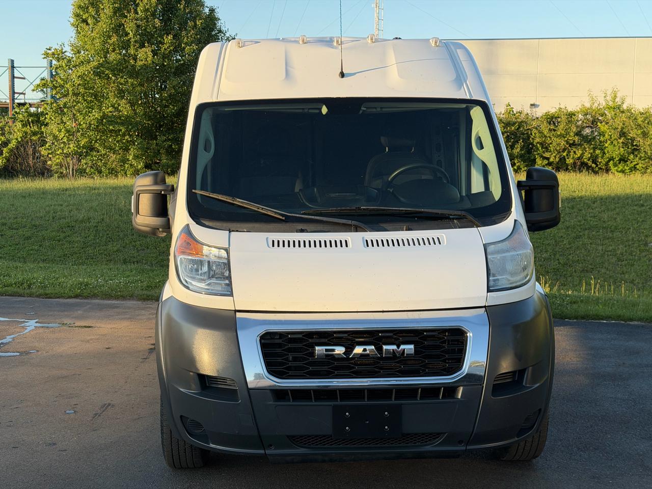 RAM ProMaster Cargo Van 2500 High Roof 159" WB 2021