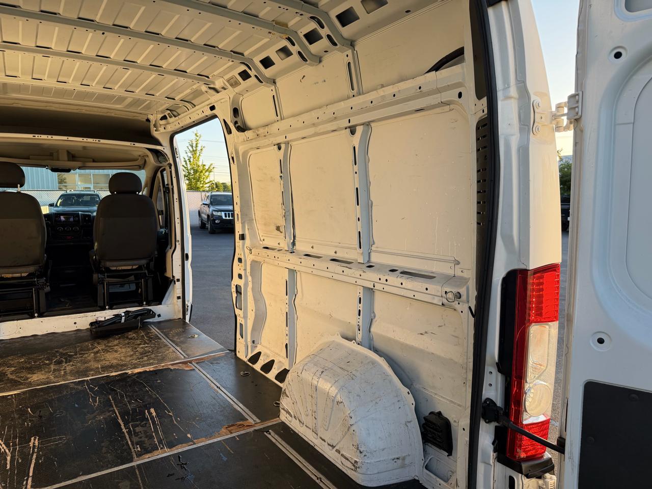 RAM ProMaster Cargo Van 2500 High Roof 159" WB 2021