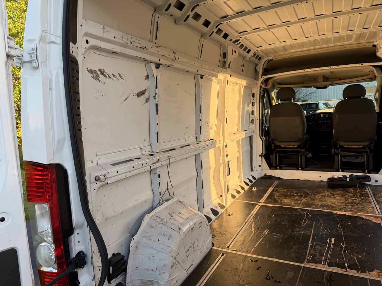 RAM ProMaster Cargo Van 2500 High Roof 159" WB 2021