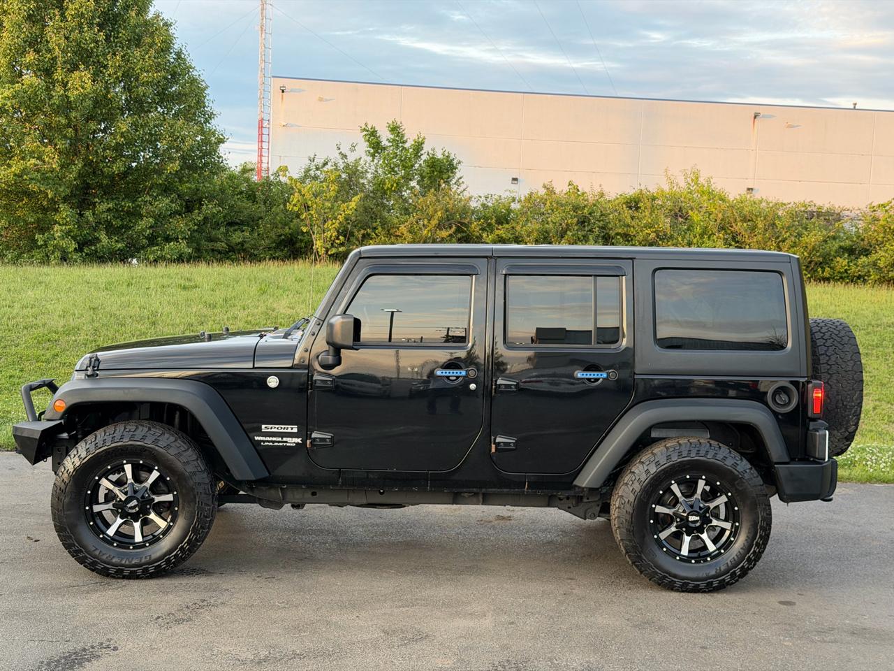 Jeep Wrangler JK Unlimited Sport S 4x4 2018