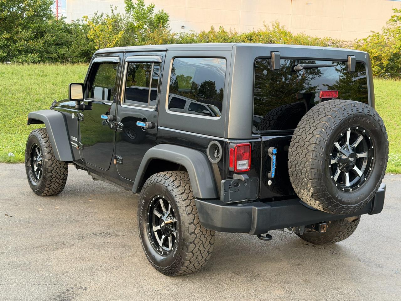 Jeep Wrangler JK Unlimited Sport S 4x4 2018