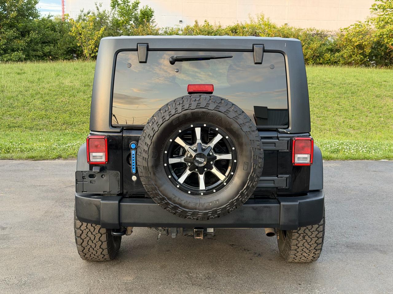 Jeep Wrangler JK Unlimited Sport S 4x4 2018