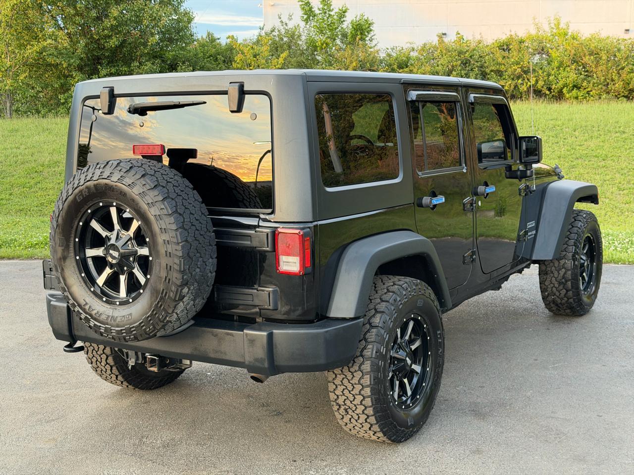 Jeep Wrangler JK Unlimited Sport S 4x4 2018