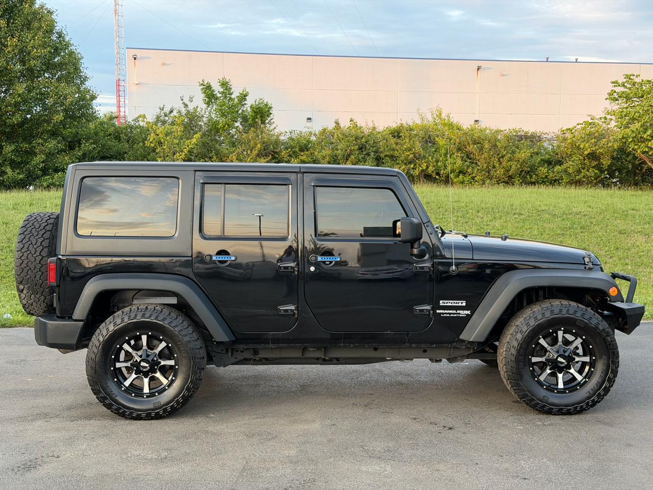 Jeep Wrangler JK Unlimited Sport S 4x4 2018