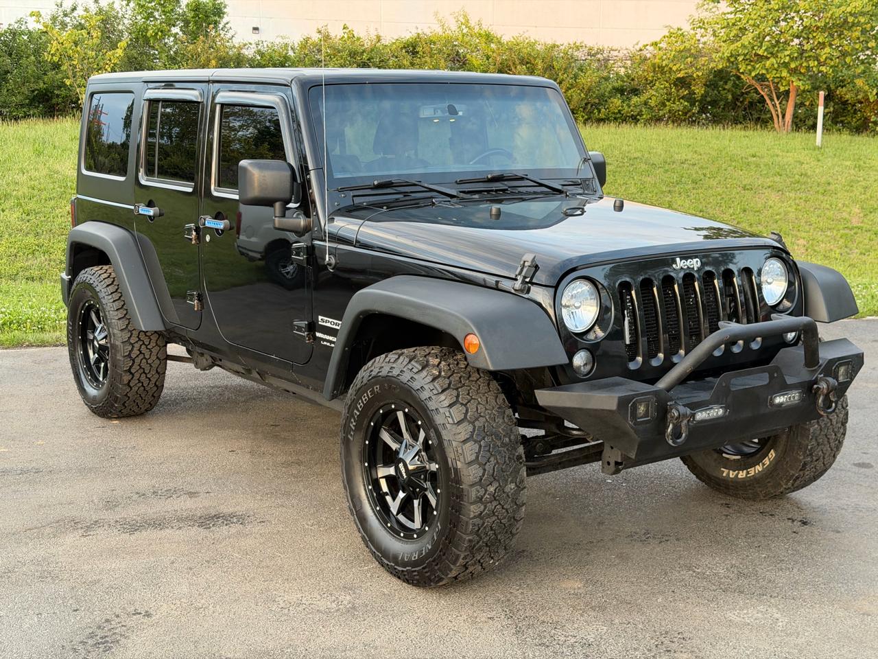 Jeep Wrangler JK Unlimited Sport S 4x4 2018