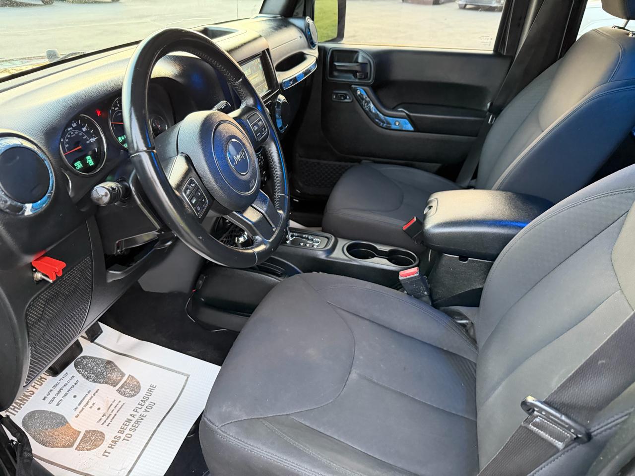 Jeep Wrangler JK Unlimited Sport S 4x4 2018