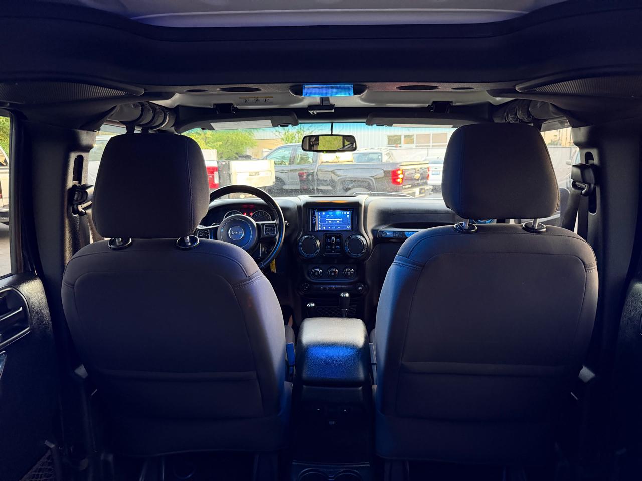 Jeep Wrangler JK Unlimited Sport S 4x4 2018