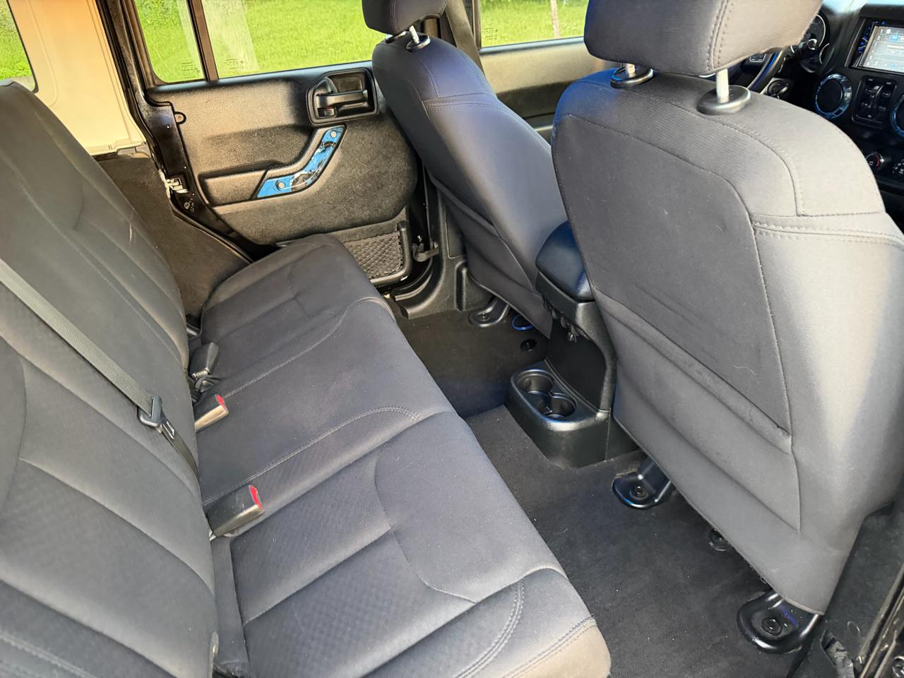 Jeep Wrangler JK Unlimited Sport S 4x4 2018