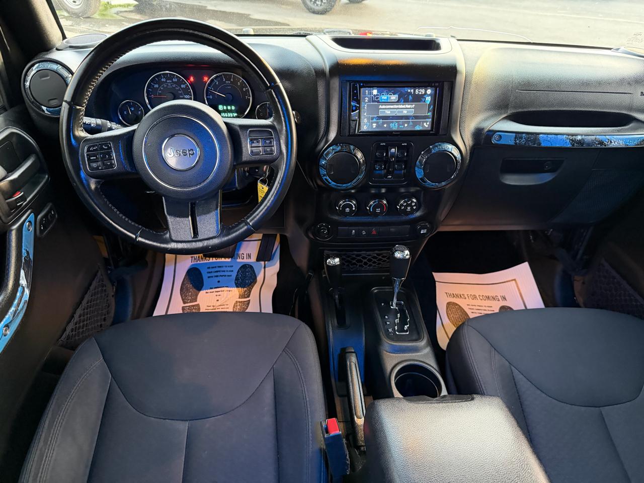 Jeep Wrangler JK Unlimited Sport S 4x4 2018