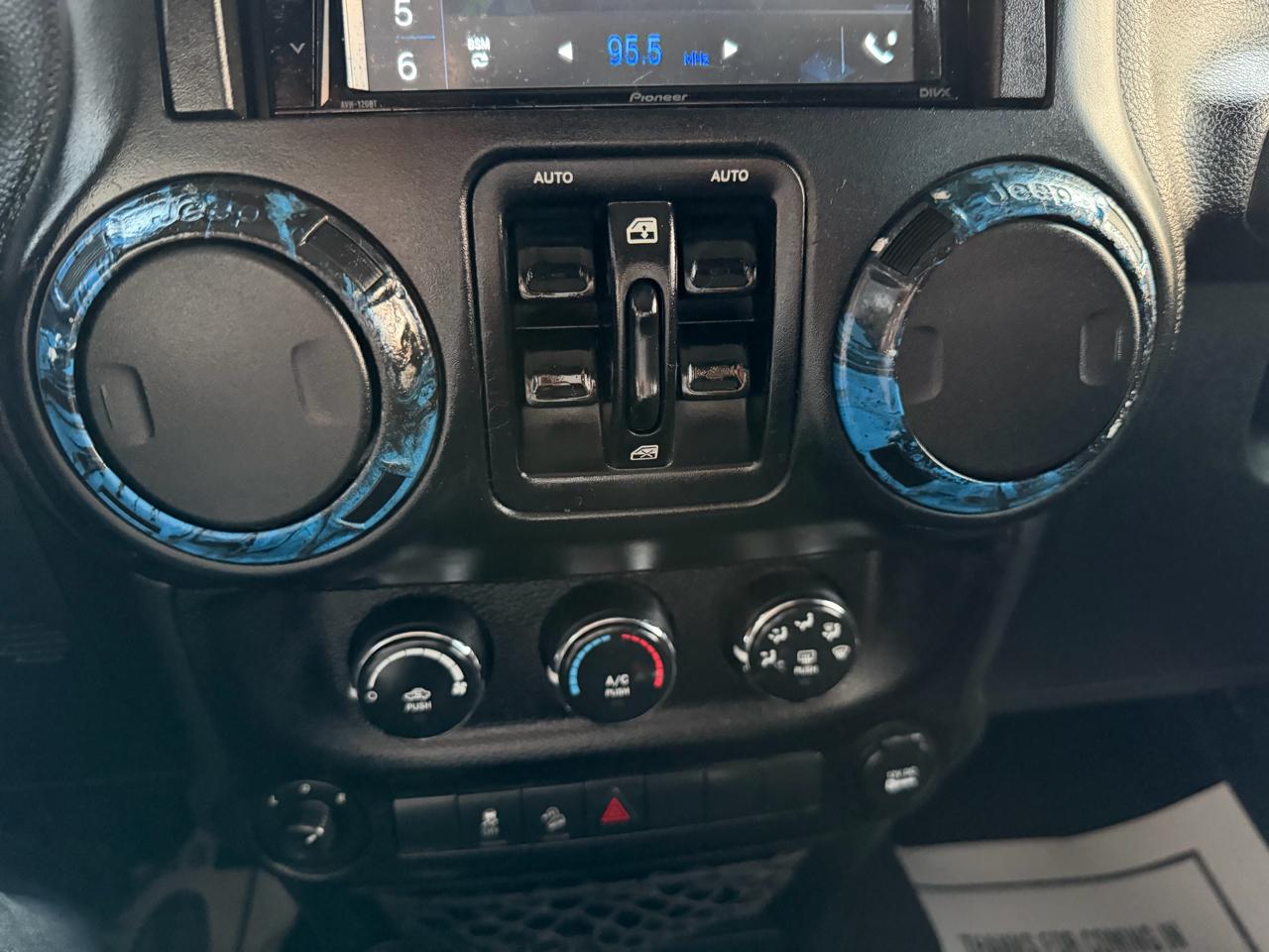 Jeep Wrangler JK Unlimited Sport S 4x4 2018