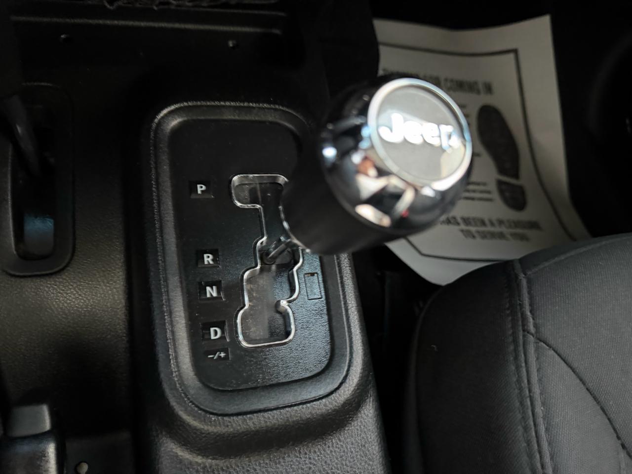 Jeep Wrangler JK Unlimited Sport S 4x4 2018