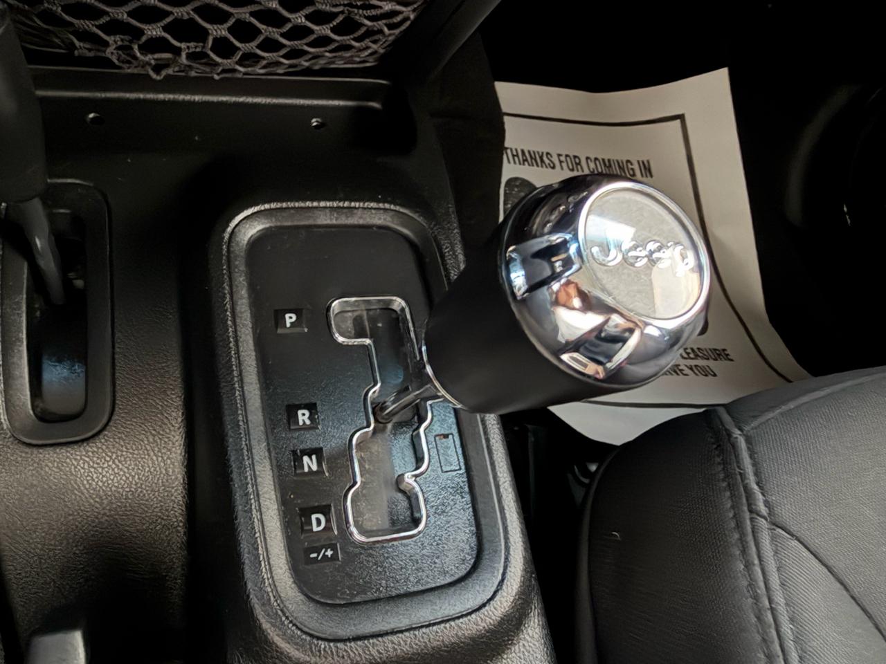 Jeep Wrangler JK Unlimited Sport S 4x4 2018