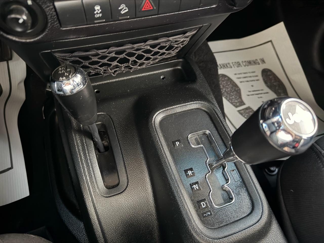 Jeep Wrangler JK Unlimited Sport S 4x4 2018