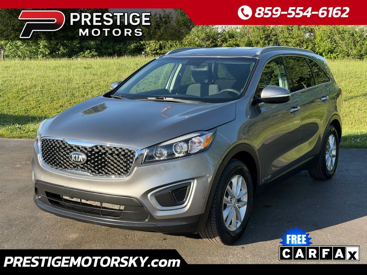 Kia Sorento LX V6 AWD 2017