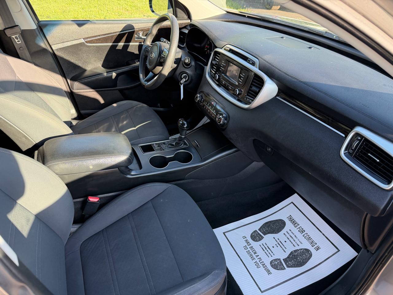 Kia Sorento LX V6 AWD 2017