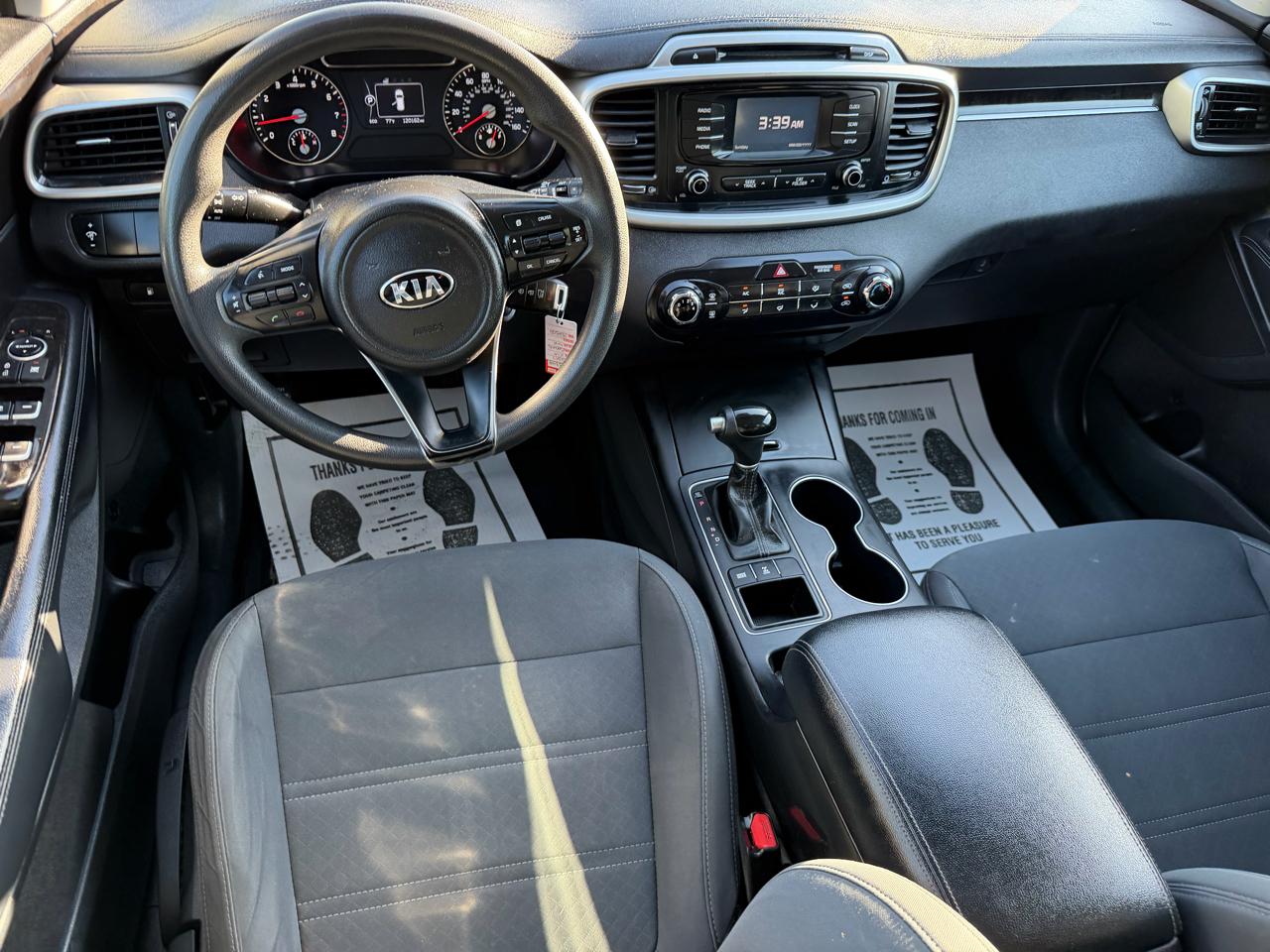Kia Sorento LX V6 AWD 2017
