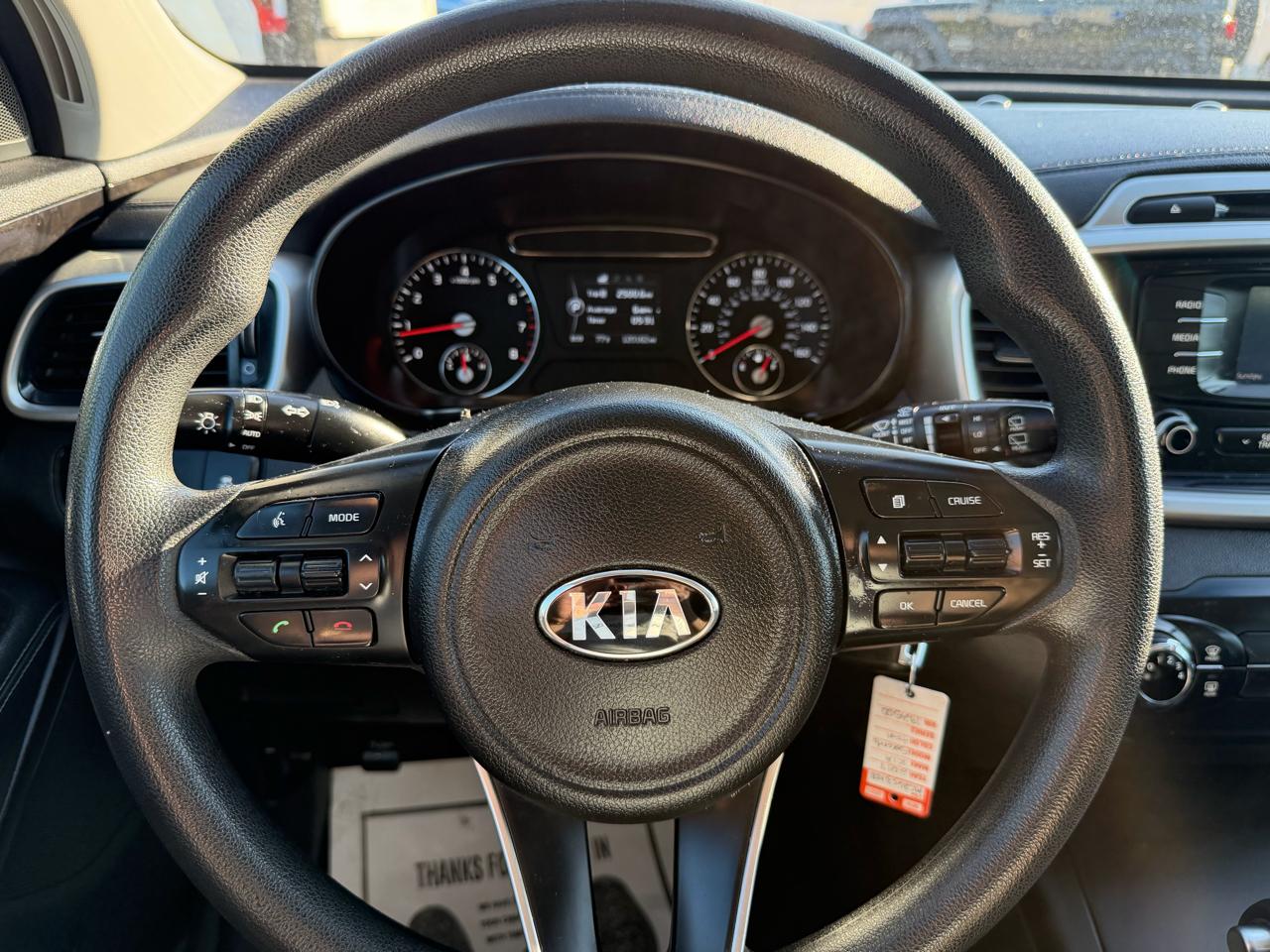 Kia Sorento LX V6 AWD 2017