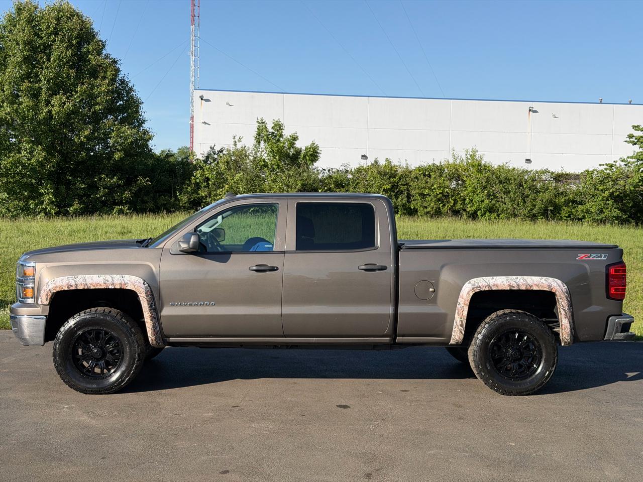 Chevrolet Silverado 1500 4WD Crew Cab 153.0" LT w/2LT 2014