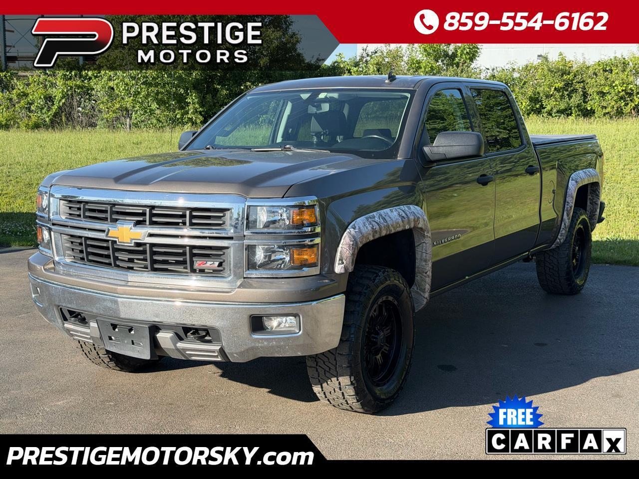 Chevrolet Silverado 1500 4WD Crew Cab 153.0" LT w/2LT 2014