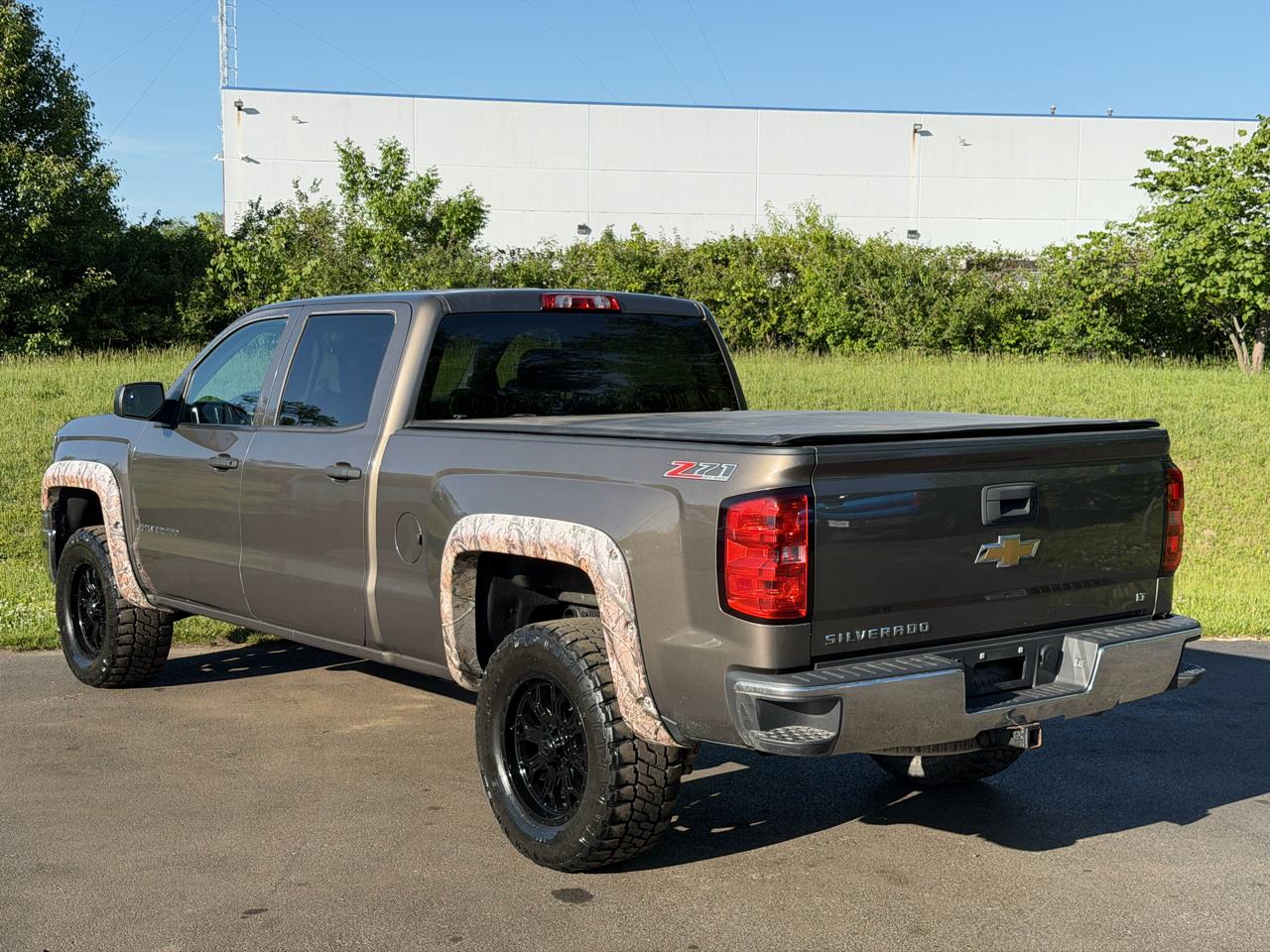 Chevrolet Silverado 1500 4WD Crew Cab 153.0" LT w/2LT 2014
