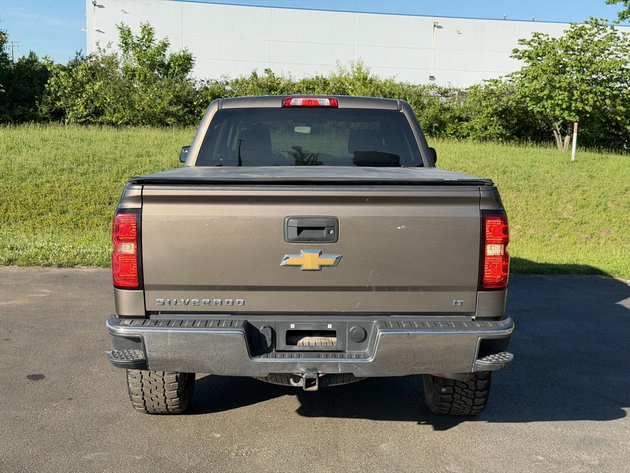 Chevrolet Silverado 1500 4WD Crew Cab 153.0" LT w/2LT 2014